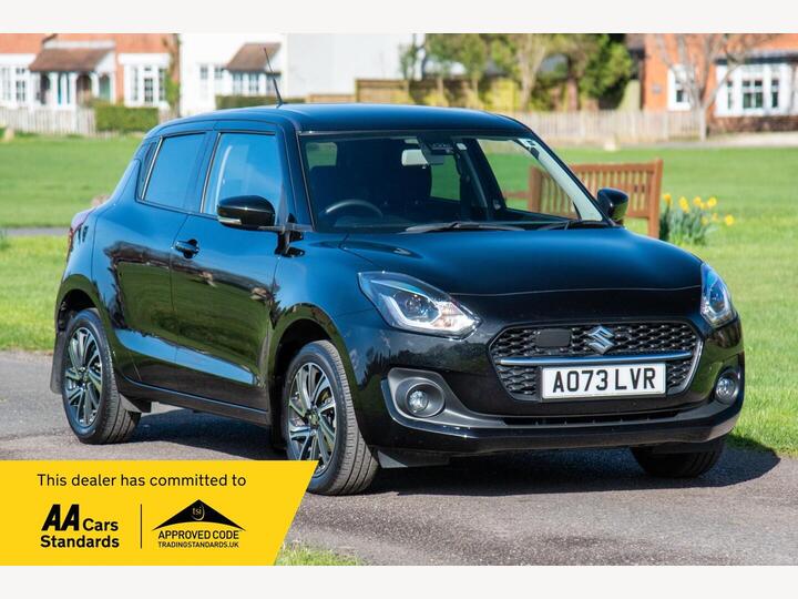 Suzuki Swift 1.2 Dualjet MHEV SZ5 ALLGRIP Euro 6 (s/s) 5dr