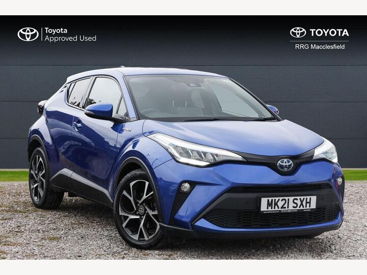 Toyota C-HR 1.8 VVT-h Design CVT Euro 6 (s/s) 5dr