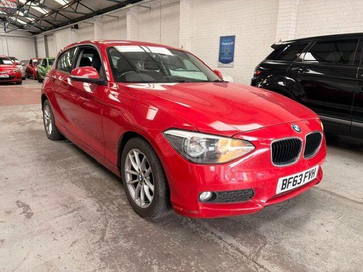 BMW 1 Series 1.6 116i SE Euro 6 (s/s) 3dr