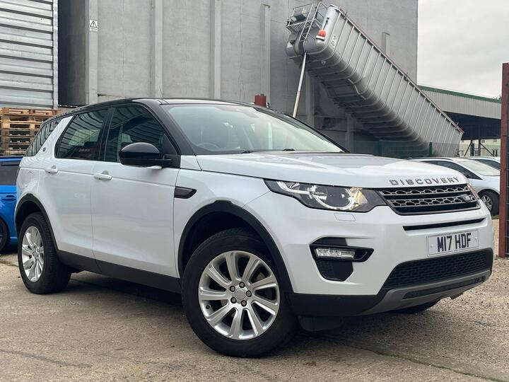 Land Rover Discovery Sport 2.0 TD4 SE Tech 4WD Euro 6 (s/s) 5dr Land Rover Discovery Sport 2.0 TD4 SE Tech 4WD Euro 6 (s/s) 5dr