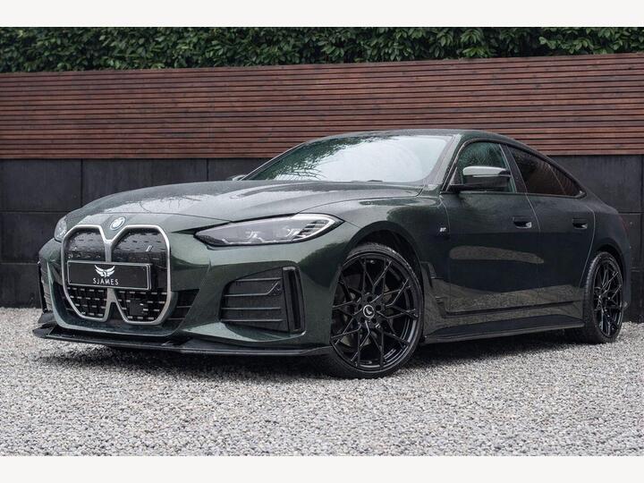 BMW I4 35 70.2kWh M Sport Gran Coupe Auto EDrive 5dr