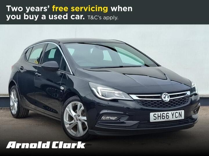 Vauxhall Astra 1.4i Turbo SRi Nav Euro 6 5dr