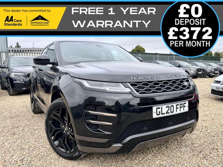 Land Rover RANGE ROVER EVOQUE 2.0 D180 MHEV R-Dynamic SE Auto 4WD Euro 6 (s/s) 5dr