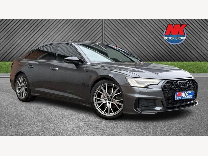 Audi A6 2.0 TDI 40 Black Edition S Tronic Euro 6 (s/s) 4dr
