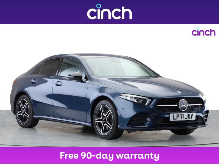 Mercedes-Benz A-Class 1.3 A250e 15.6kWh AMG Line Edition (Premium) 8G-DCT Euro 6 (s/s) 4dr