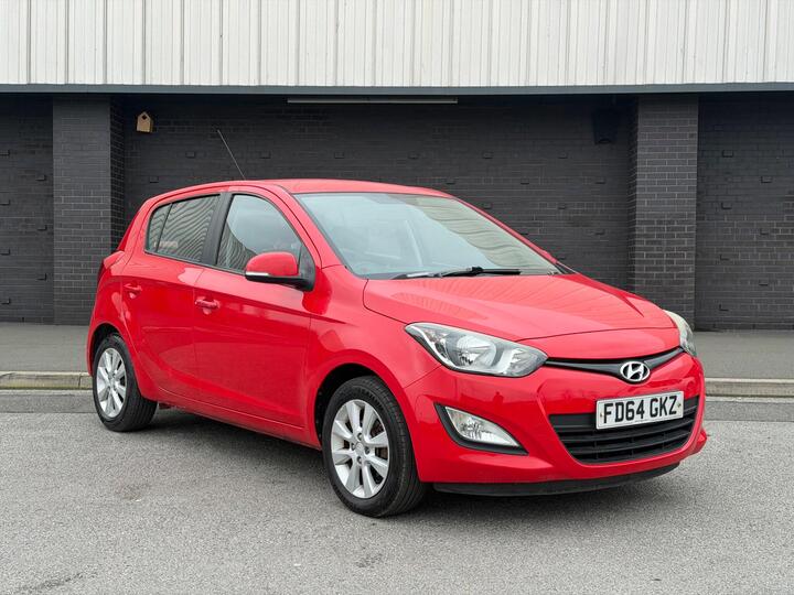 Hyundai I20 1.2 Active Euro 5 5dr