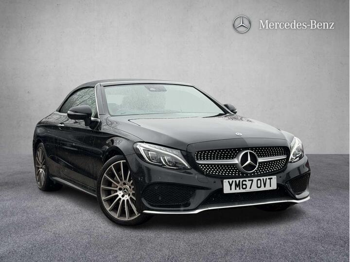 Mercedes-Benz C Class 2.1 C250d AMG Line (Premium Plus) Cabriolet G-Tronic+ Euro 6 (s/s) 2dr