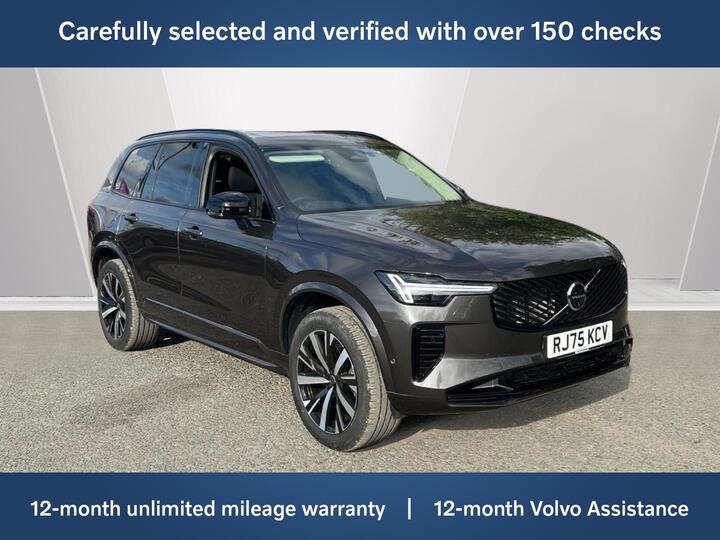 Volvo XC90 2.0 T8 18.8kWh Plus Auto 4WD Euro 6 (s/s) 5dr