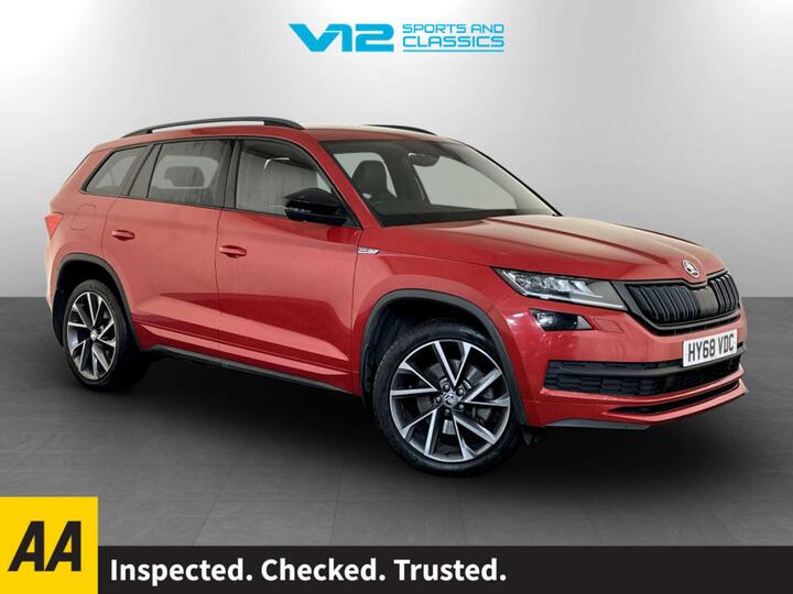 Skoda Kodiaq 2.0 TDI SportLine DSG 4WD Euro 6 (s/s) 5dr (7 Seat)