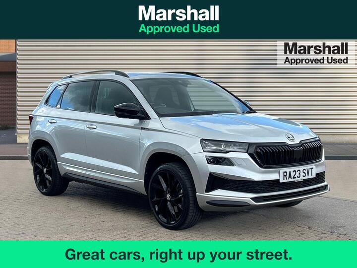 Skoda Karoq 1.5 TSI ACT SportLine Euro 6 (s/s) 5dr Skoda Karoq 1.5 TSI ACT SportLine Euro 6 (s/s) 5dr