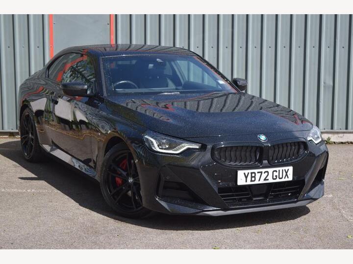 BMW 2 SERIES 2.0 220d MHT M Sport Auto Euro 6 (s/s) 2dr