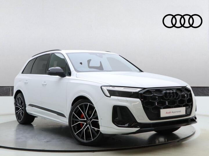 Audi Q7 3.0 TDI V6 50 Black Edition Tiptronic Quattro Euro 6 (s/s) 5dr