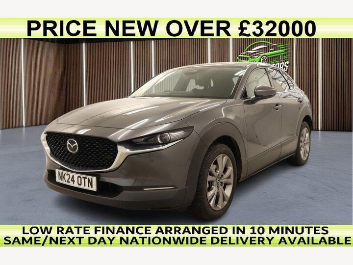 Mazda CX-30 2.0 E-SKYACTIV G MHEV Exclusive-Line Euro 6 (s/s) 5dr
