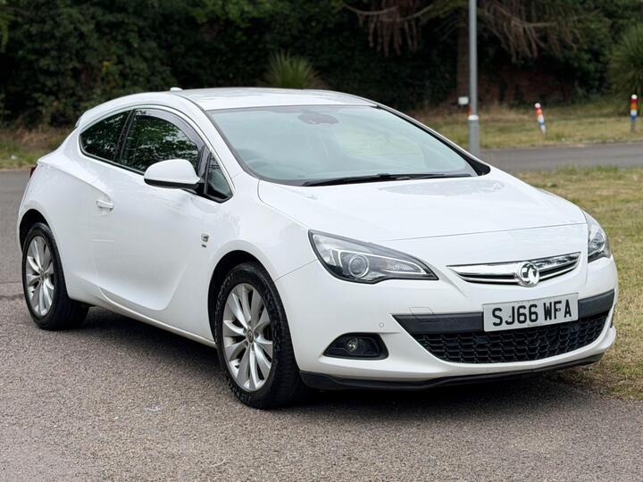 Vauxhall Astra GTC 1.4i Turbo SRi Euro 6 (s/s) 3dr