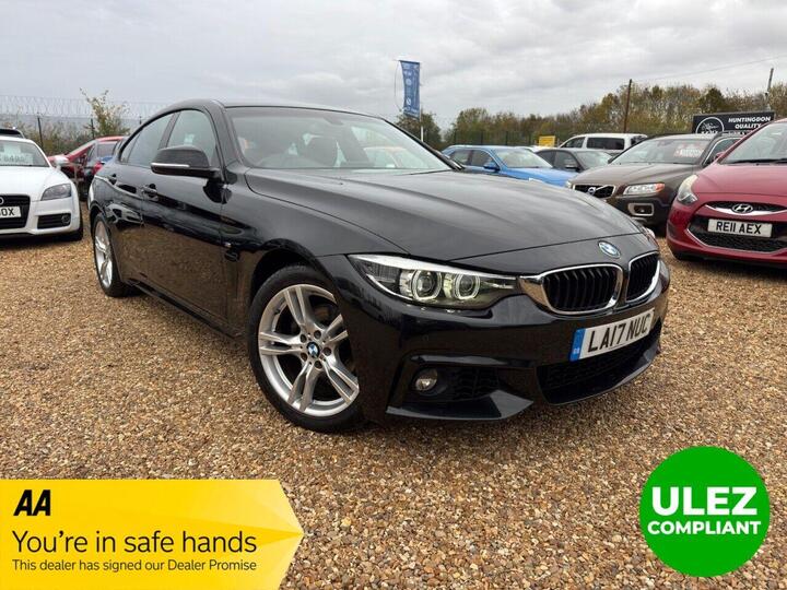 BMW 4 SERIES GRAN COUPE 2.0 420d M Sport Auto Euro 6 (s/s) 5dr