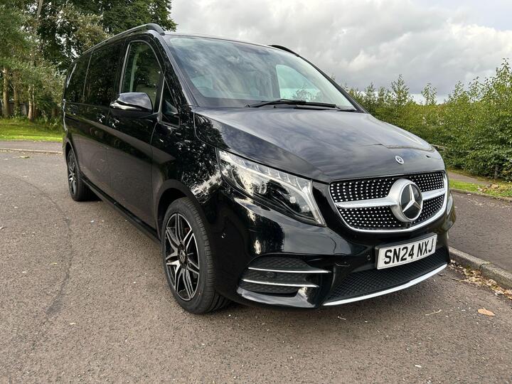 Mercedes-Benz V Class 2.0 V300d AMG Line G-Tronic+ Euro 6 (s/s) 5dr XLWB