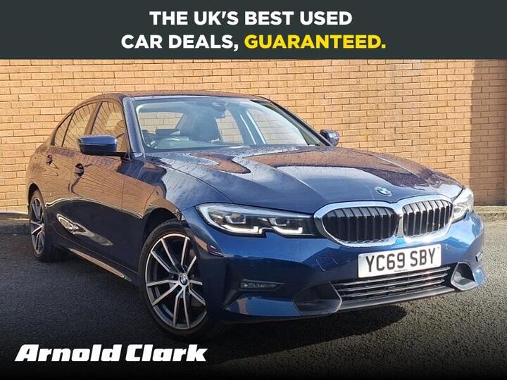 BMW 3 Series 2.0 320d Sport Auto Euro 6 (s/s) 4dr