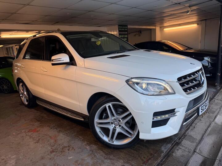Mercedes-Benz M Class 2.1 ML250 BlueTEC AMG Line G-Tronic 4WD Euro 6 (s/s) 5dr