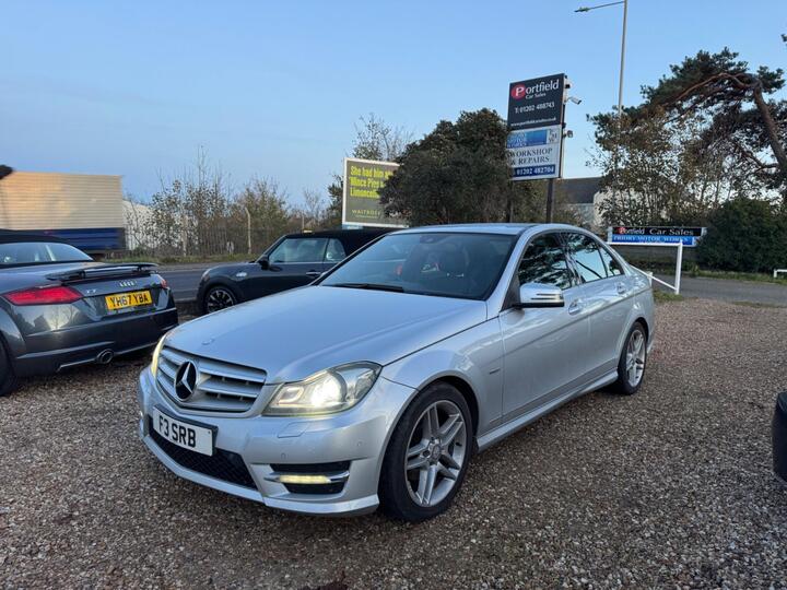 Mercedes-Benz C Class 2.1 C220 CDI BlueEfficiency Sport Edition 125 G-Tronic+ Euro 5 (s/s) 4dr