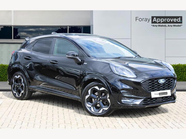 Ford Puma 1.0T EcoBoost MHEV ST-Line X Euro 6 (s/s) 5dr