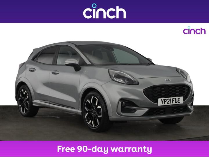 Ford Puma 1.0T EcoBoost MHEV ST-Line X Euro 6 (s/s) 5dr