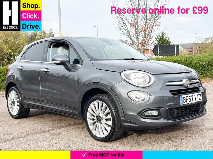 Fiat 500X 1.4 MultiAir Lounge Euro 6 (s/s) 5dr