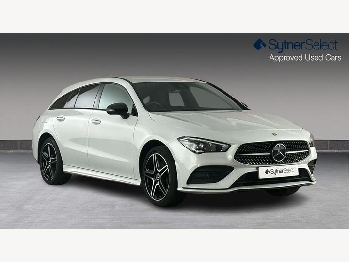 Mercedes-Benz CLA CLASS 1.3 CLA250e 15.6kWh AMG Line (Premium) Shooting Brake 8G-DCT Euro 6 (s/s) 5dr