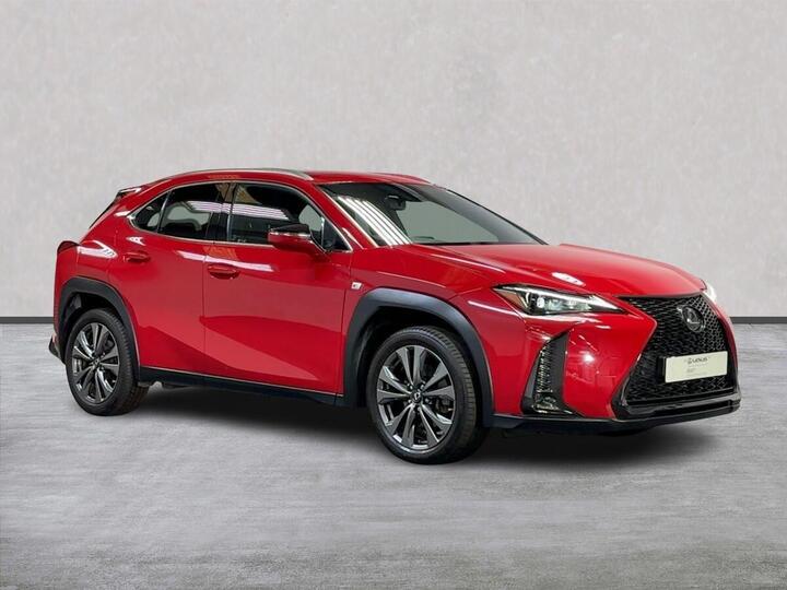 Lexus UX 2.0 250h F Sport Design E-CVT Euro 6 (s/s) 5dr