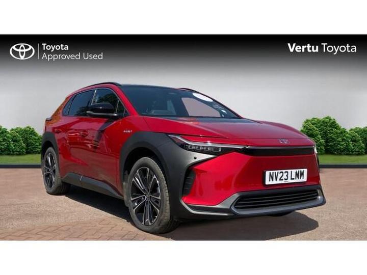 Toyota BZ4X 71.4 KWh Premiere Edition Auto AWD 5dr (7kW OBC)