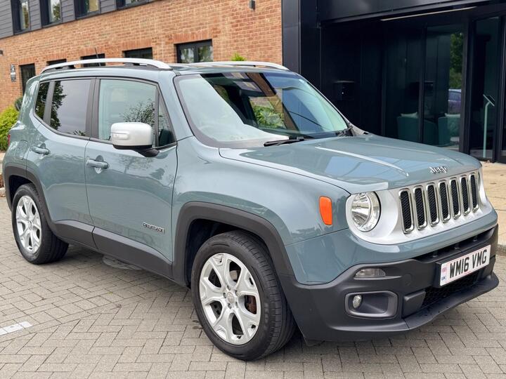 Jeep Renegade 1.4T MultiAirII Limited Euro 6 (s/s) 5dr Jeep Renegade 1.4T MultiAirII Limited Euro 6 (s/s) 5dr