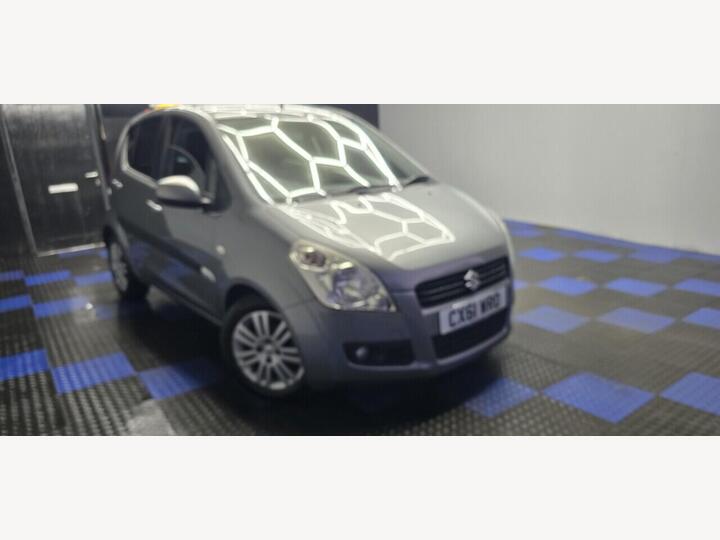 Suzuki SPLASH 1.2 SZ4 Auto Euro 5 5dr