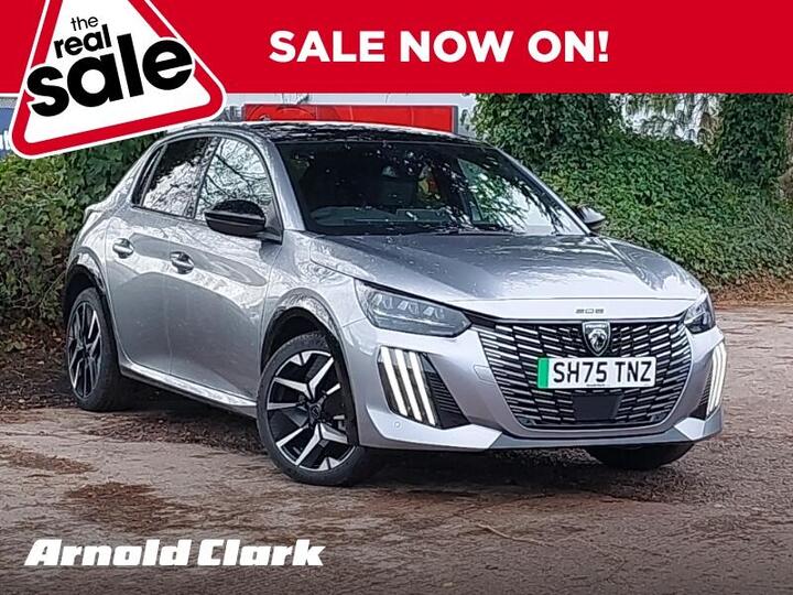 Peugeot E-208 50kWh GT Auto 5dr (7.4kW Charger)