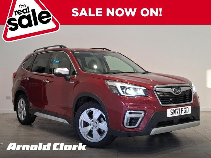 Subaru Forester 2.0 I E-Boxer XE Premium Lineartronic 4WD Euro 6 (s/s) 5dr