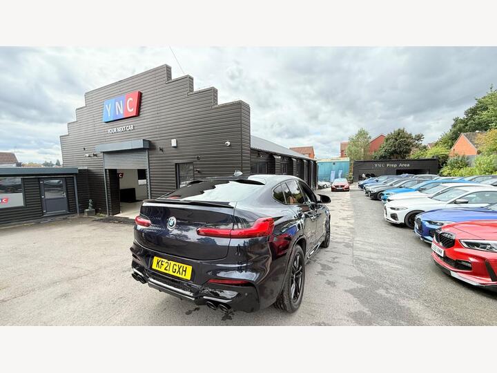 BMW X4 2.0 20d MHT M Sport Auto XDrive Euro 6 (s/s) 5dr
