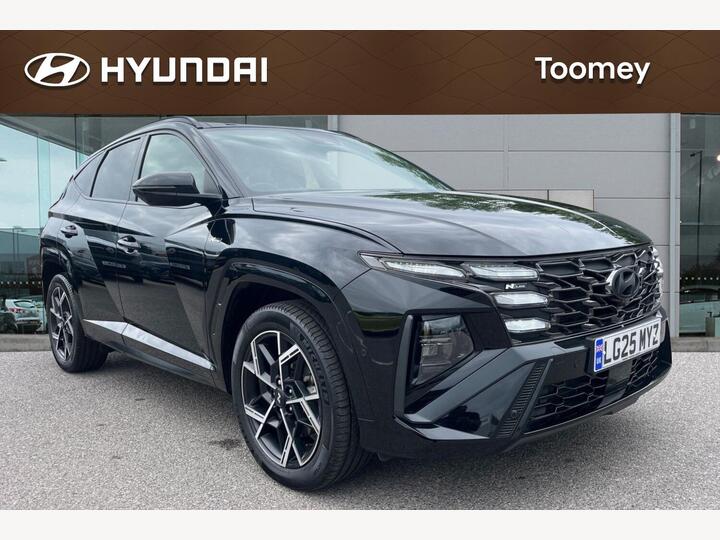 Hyundai Tucson 1.6 T-GDi N Line S Auto Euro 6 (s/s) 5dr