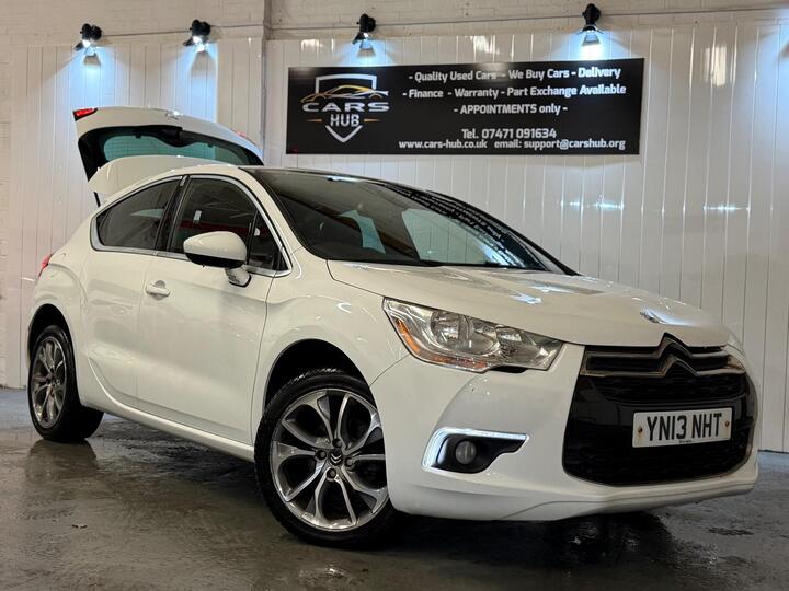Citroen DS4 1.6 HDi DStyle Euro 5 5dr