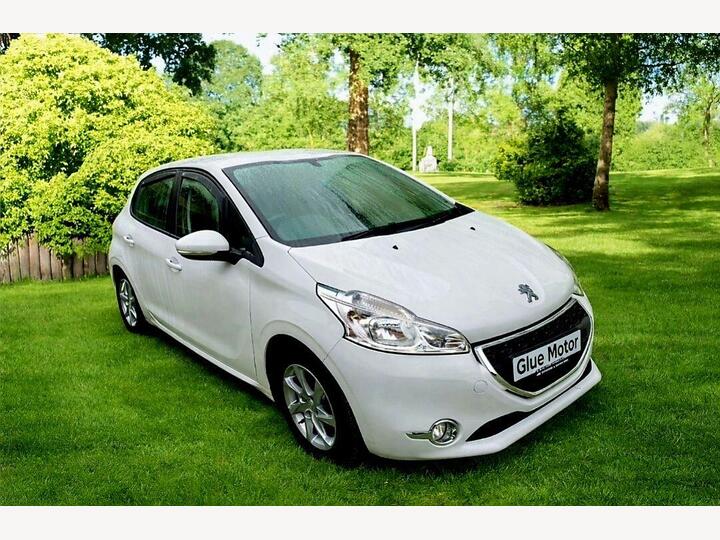 Peugeot 208 1.2 VTi PureTech Active Euro 5 5dr