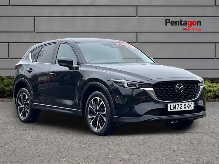 Mazda Cx 5 2.0 SKYACTIV-G Sport Edition Auto Euro 6 (s/s) 5dr