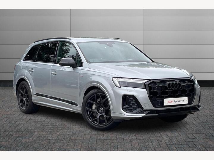 Audi Q7 3.0 TDI V6 50 Black Edition Tiptronic Quattro Euro 6 (s/s) 5dr