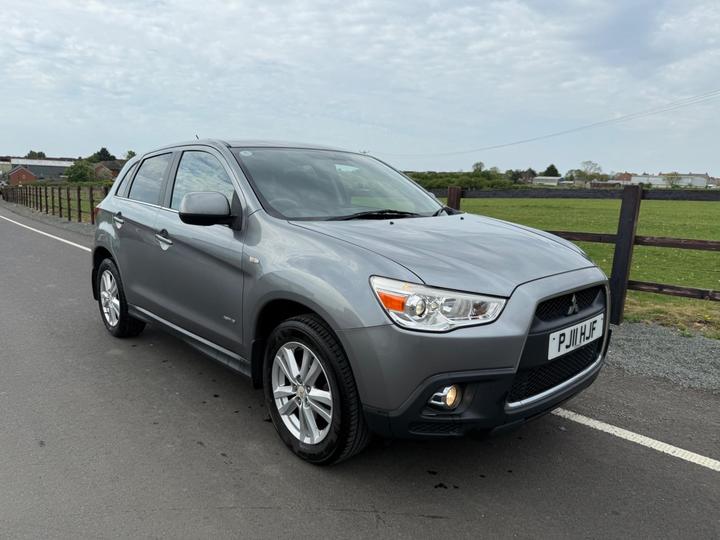 Mitsubishi ASX 1.8D ClearTec 3 4WD Euro 5 5dr
