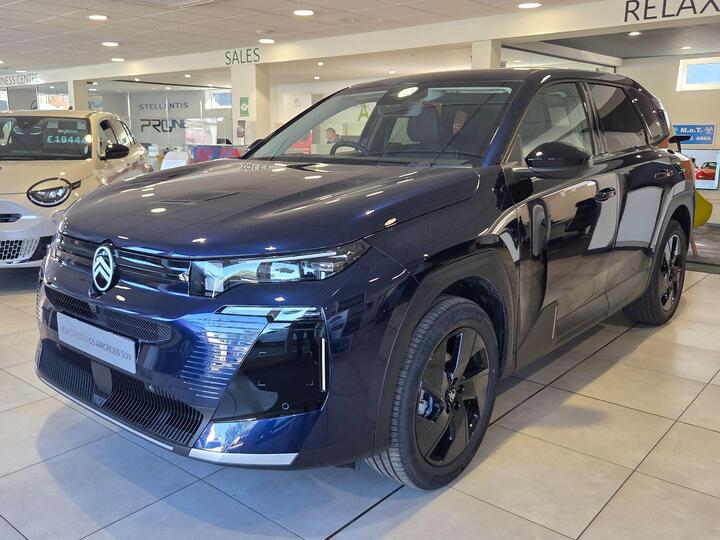 Citroen C5 Aircross 1.2 MAX E-DSC Euro 6 (s/s) 5dr