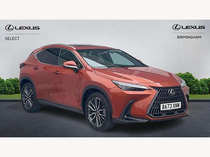 Lexus NX 2.5 450h+ 18.1kWh Takumi E-CVT 4WD Euro 6 (s/s) 5dr