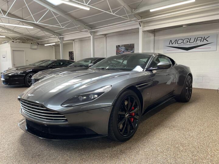 Aston Martin DB11 5.2 V12 Auto Euro 6 (s/s) 2dr Aston Martin DB11 5.2 V12 Auto Euro 6 (s/s) 2dr