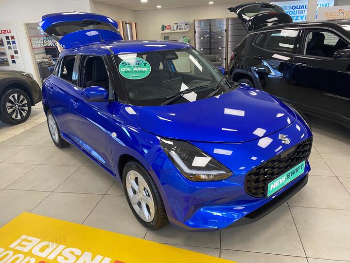 Suzuki Swift 1.2 MHEV Motion Euro 6 (s/s) 5dr