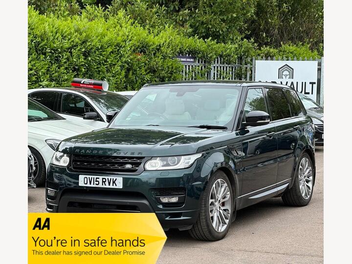 Land Rover Range Rover Sport 3.0 SD V6 Autobiography Dynamic Auto 4WD Euro 5 (s/s) 5dr