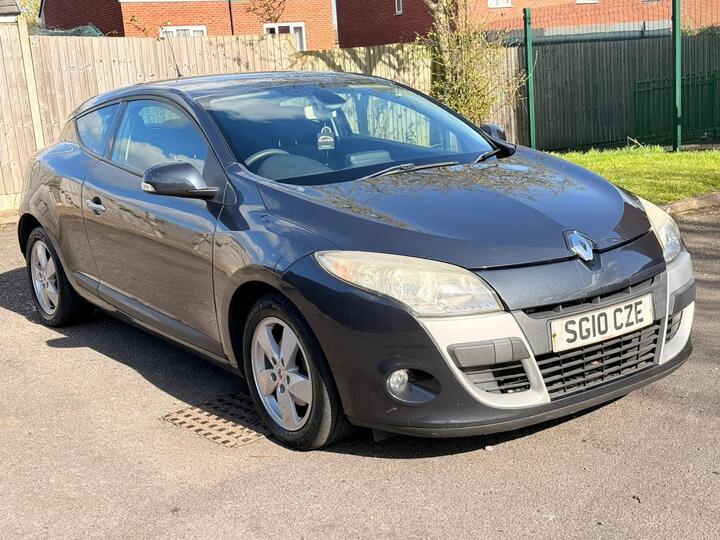 Renault Megane 1.6 16V Dynamique Euro 5 3dr