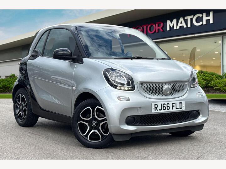 Smart Fortwo 1.0 Prime (Premium) Twinamic Euro 6 (s/s) 2dr