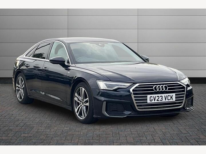 Audi A6 Saloon 2.0 TFSI 40 S Line S Tronic Euro 6 (s/s) 4dr