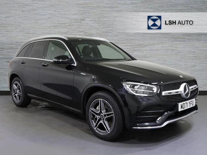 Mercedes-Benz Glc 2.0 GLC220d AMG Line G-Tronic+ 4MATIC Euro 6 (s/s) 5dr