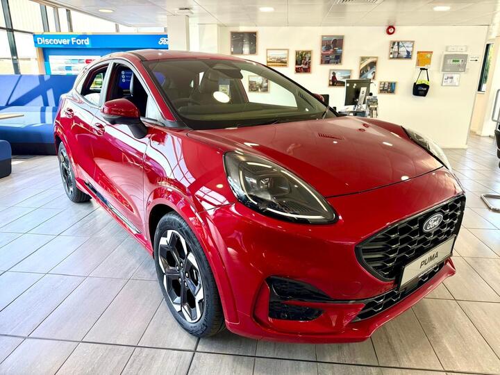 Ford Puma 1.0T EcoBoost MHEV ST-Line X Euro 6 (s/s) 5dr